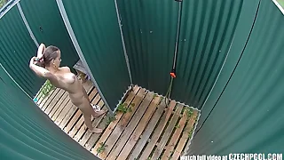 First Voyeur Cams on Real Return Pool